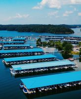 Marina or boat ramp